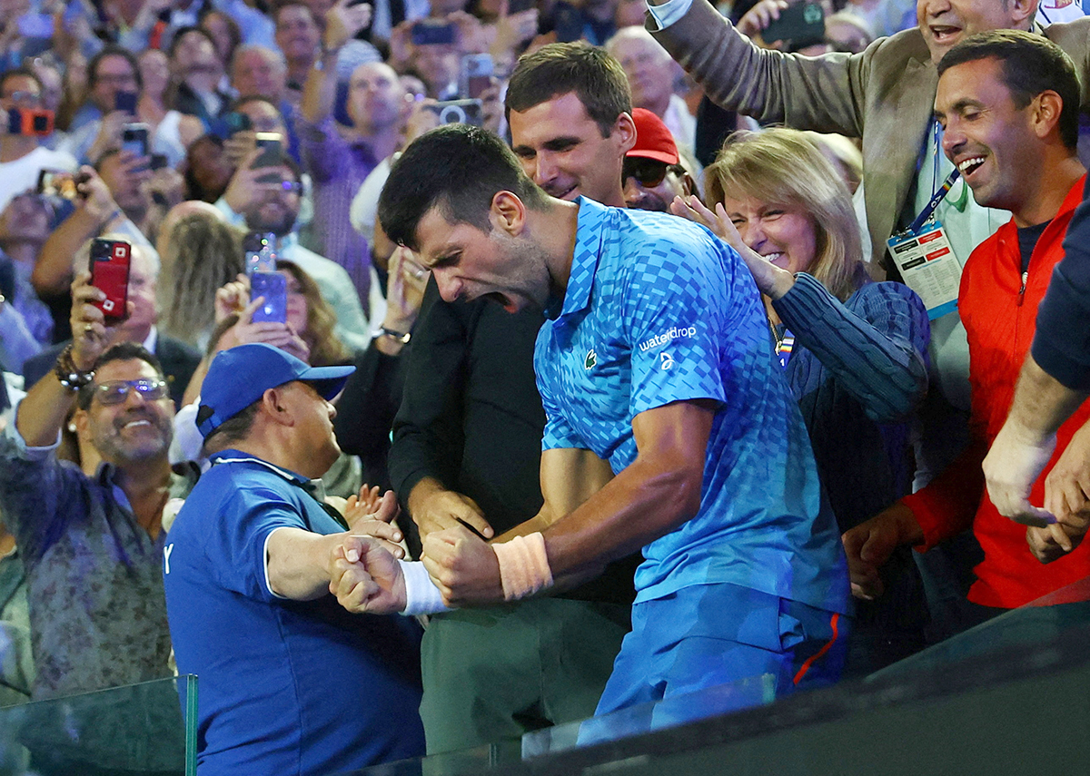 Djokovic volverá a ser el N°1 del mundo thumbnail