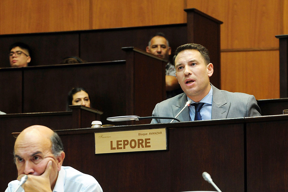 Obra Pública: Lepore celebró el amplio respaldo legislativo thumbnail